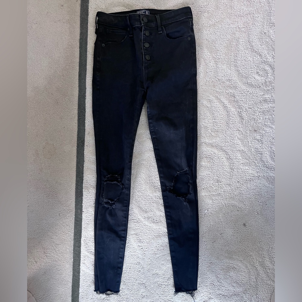 Abercrombie Skinny Jean (Buttoned Front)